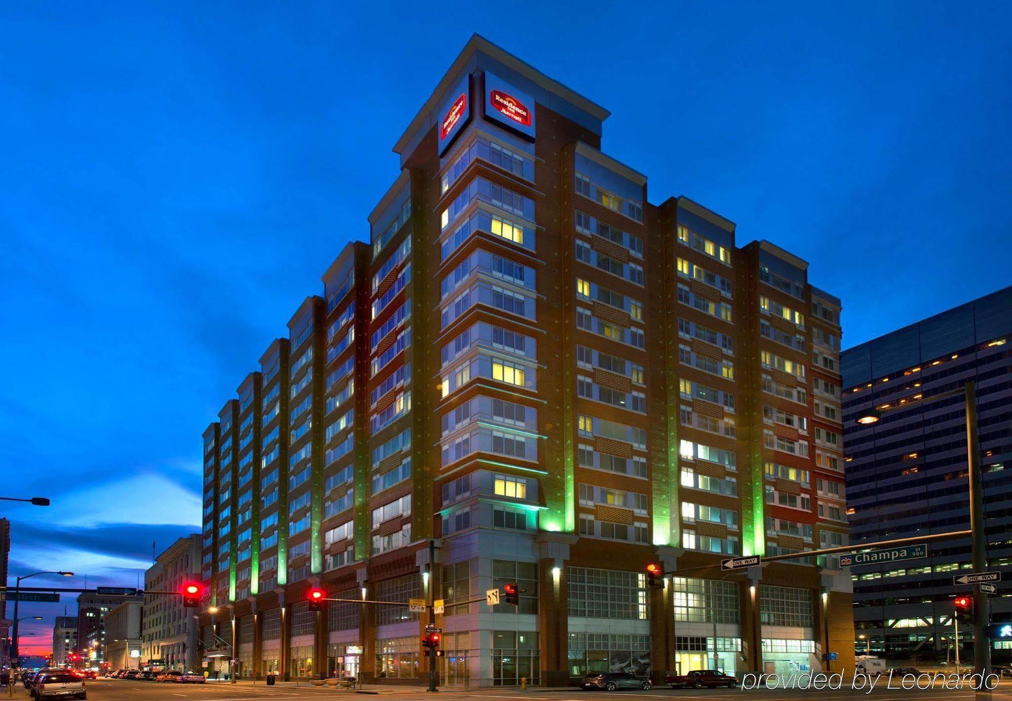 Residence Inn Denver City Center Eksteriør billede